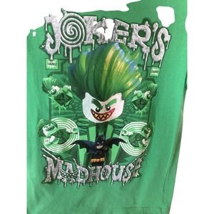 Batman/Lego Kids Graphic Tee Size 10-12